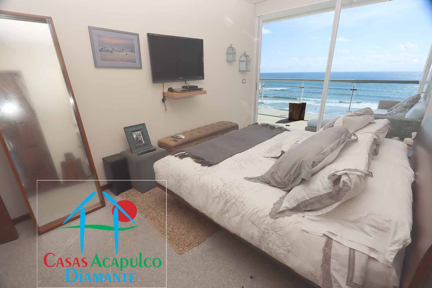 Ocean Front 604 - Recámara principal 2